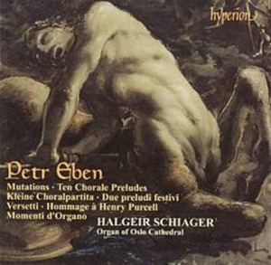 Eben Petr - Organ Music Vol 3 in the group Externt_Lager /  at Bengans Skivbutik AB (2007802)