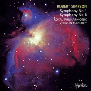 Simpson Robert - Symphony 1 & 8 in the group Externt_Lager /  at Bengans Skivbutik AB (2007807)