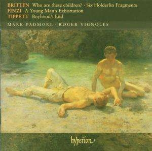 Britten/Finzi/Tippett - Who Are These Children in the group Externt_Lager /  at Bengans Skivbutik AB (2007826)