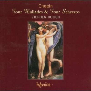 Chopin Frederic - Four Ballades & Four Scherzos in the group Externt_Lager /  at Bengans Skivbutik AB (2007827)