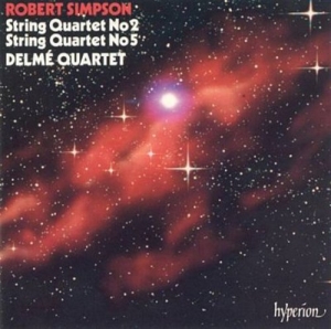 Simpson Robert - String Quartet 2 & 5 in the group Externt_Lager /  at Bengans Skivbutik AB (2007833)