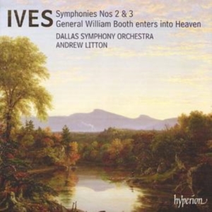 Ives - Symphonies 2 And 3 in the group Externt_Lager /  at Bengans Skivbutik AB (2007847)