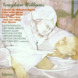 Vaughan Williams Ralph - Dona Nobis Pacem in the group Externt_Lager /  at Bengans Skivbutik AB (2007850)