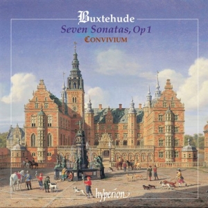 Buxtehude Dietrich - Seven Sonatas Op 1 in the group Externt_Lager /  at Bengans Skivbutik AB (2007858)