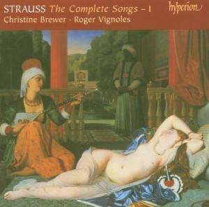 Strauss Richard - Songs Vol 1, The Complete in the group Externt_Lager /  at Bengans Skivbutik AB (2007859)