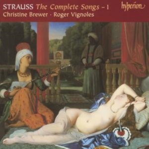 Strauss Richard - Songs Vol 1, The Complete in the group Externt_Lager /  at Bengans Skivbutik AB (2007859)