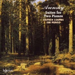 Arensky Anton - Suite For 2 Piano in the group Externt_Lager /  at Bengans Skivbutik AB (2007860)