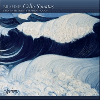 Brahms - Cello Sonatas in the group Externt_Lager /  at Bengans Skivbutik AB (2007888)