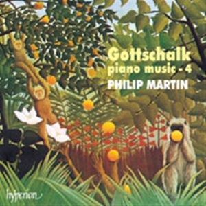 Gottschalk Louis Moreau - Piano Music Vol 4 in the group Externt_Lager /  at Bengans Skivbutik AB (2007891)