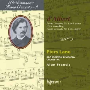 Albert Eugen D - Piano Conc 1/2 in the group Externt_Lager /  at Bengans Skivbutik AB (2007906)