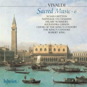 Vivaldi Antonio - Sacred Music Vol 6 in the group Externt_Lager /  at Bengans Skivbutik AB (2007907)