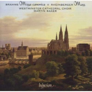 Brahms/Rheinberger - Masses And Motets in the group Externt_Lager /  at Bengans Skivbutik AB (2007920)