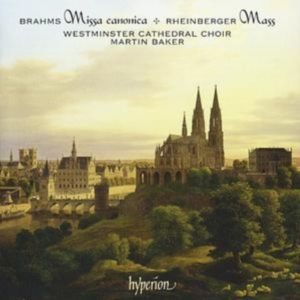 Brahms/Rheinberger - Masses And Motets in the group Externt_Lager /  at Bengans Skivbutik AB (2007920)