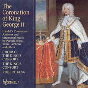 Various - Coronation Of George Ii in the group CD / Klassiskt at Bengans Skivbutik AB (2007928)