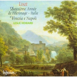 Liszt Franz - Deuxieme Annee De Pelerinage in the group Externt_Lager /  at Bengans Skivbutik AB (2007929)
