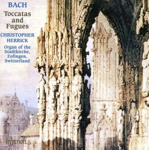 Bach Johann Sebastian - Toccatas Passacaglia / Organ in the group Externt_Lager /  at Bengans Skivbutik AB (2007933)