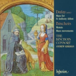 Dufay/Binchois - Mas in the group Externt_Lager / at Bengans Skivbutik AB (2007937)