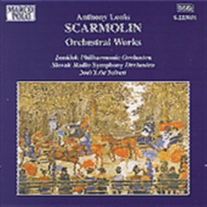 Scarmolin Anthony Louis - Short Orc Works in the group CD / Klassiskt at Bengans Skivbutik AB (2007943)