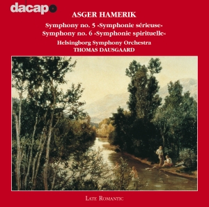 Hamerik Asger - Symphony 5 & 6 in the group Externt_Lager /  at Bengans Skivbutik AB (2007958)