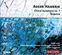 Hamerik Asger - Choral-Symphony No.7 - Requiem in the group Externt_Lager /  at Bengans Skivbutik AB (2007964)