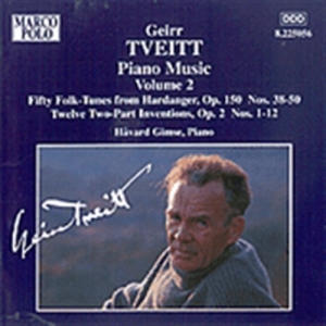 Tveitt Geirr - Piano Music Vol 2 in the group CD / Klassiskt at Bengans Skivbutik AB (2007965)