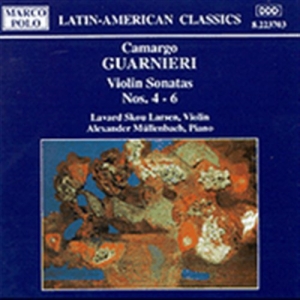 Guarnier Camargo - Violin Sonatas Nos. 4-6 in the group CD / Klassiskt at Bengans Skivbutik AB (2007970)