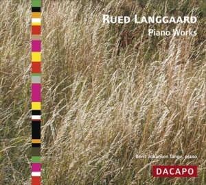Langgaard Rued - Piano Wo in the group Externt_Lager /  at Bengans Skivbutik AB (2007990)