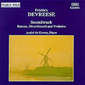 Devreese Frederic - 23 Pieces For Piano in the group CD / Klassiskt at Bengans Skivbutik AB (2007995)