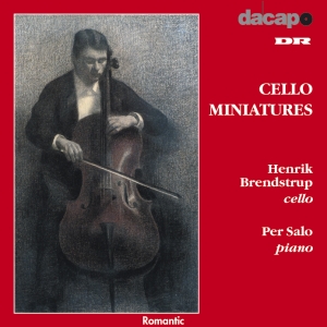 Various - Cello Miniatures in the group CD / Klassiskt,Övrigt at Bengans Skivbutik AB (2007997)