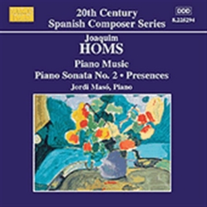 Homs Joaquin - Piano Music Vol 3 in the group CD / Klassiskt at Bengans Skivbutik AB (2008002)