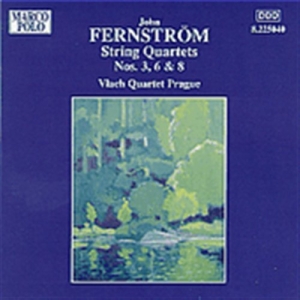 Fernström John - String Quartet 3 6 8 in the group CD / Klassiskt at Bengans Skivbutik AB (2008004)
