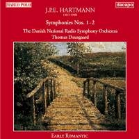 Hartmann Johan Peter Emilius - Symphony 1 & 2 in the group Externt_Lager /  at Bengans Skivbutik AB (2008006)
