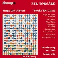 Nörgård Per - Works For Choir in the group Externt_Lager /  at Bengans Skivbutik AB (2008018)