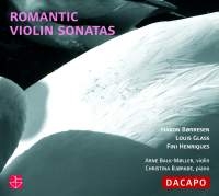 Various - Romantic Violin Sonatas in the group Externt_Lager /  at Bengans Skivbutik AB (2008028)