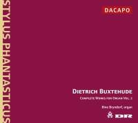 Buxtehude Dietrich - Organ Works Vol 2 in the group Externt_Lager /  at Bengans Skivbutik AB (2008029)