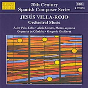 Villa-Rojo Jesus - Orchestral Music in the group CD / Klassiskt at Bengans Skivbutik AB (2008039)