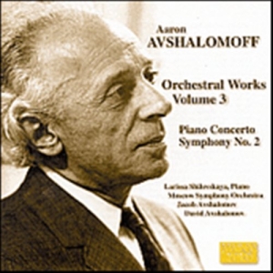 Avshalamov David - Piano Conc in the group CD / Klassiskt at Bengans Skivbutik AB (2008043)