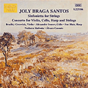 Braga-Santos Joly - Music For Strings in the group Externt_Lager /  at Bengans Skivbutik AB (2008052)