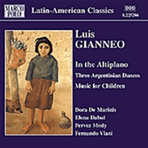Gianneo Luis - Piano Works Vol 2 in the group CD / Klassiskt at Bengans Skivbutik AB (2008053)