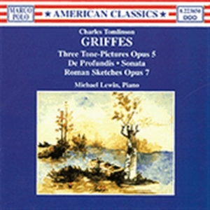 Griffes Charles - Piano Music Vol 1 in the group CD / Klassiskt at Bengans Skivbutik AB (2008057)