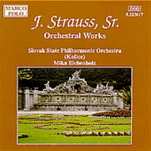 Strauss I Johann - Orchestral Works in the group CD / Klassiskt at Bengans Skivbutik AB (2008064)