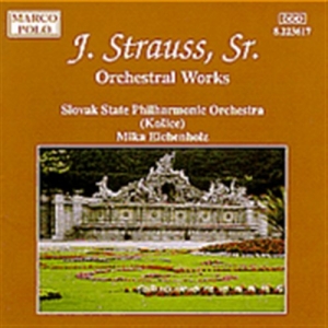 Strauss I Johann - Orchestral Works in the group CD / Klassiskt at Bengans Skivbutik AB (2008064)