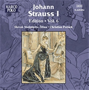 Strauss I Johann - Edition Vol. 6 in the group Externt_Lager /  at Bengans Skivbutik AB (2008071)