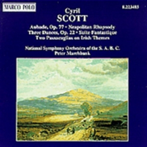 Scott Cyril - Orchestral Works in the group CD / Klassiskt at Bengans Skivbutik AB (2008083)