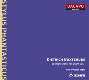 Buxtehude Dietrich - Complete Works For The Organ in the group Externt_Lager /  at Bengans Skivbutik AB (2008090)
