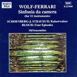 Wolf Hugo - Sinfonia Da Camera in the group CD / Klassiskt at Bengans Skivbutik AB (2008095)