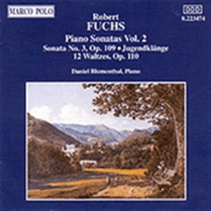 Fuchs Robert - Piano Son Op109 12 Waltzes in the group CD / Klassiskt at Bengans Skivbutik AB (2008096)