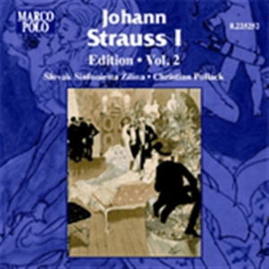 Strauss I Johann - Edition Vol. 2 in the group Externt_Lager /  at Bengans Skivbutik AB (2008099)