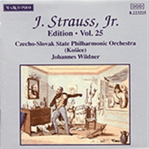 Strauss Ii Johann - Edition Vol. 25 in the group CD / Klassiskt at Bengans Skivbutik AB (2008112)