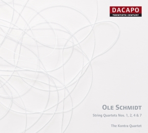 Schmidt Ole - String Quartets Vol 1 in the group Externt_Lager /  at Bengans Skivbutik AB (2008116)